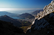 La cavalcata della manzoniana CRESTA NORD DEL RESEGONE il 10 novembre 2011 - FOTOGALLERY